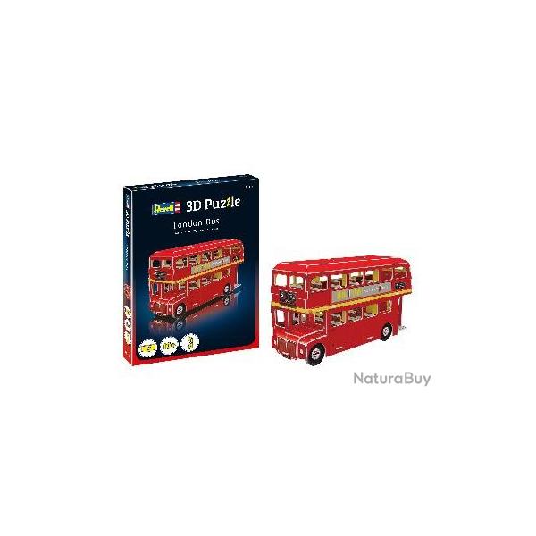 Puzzle 3D Bus londonnien | Revell (0000 4242)