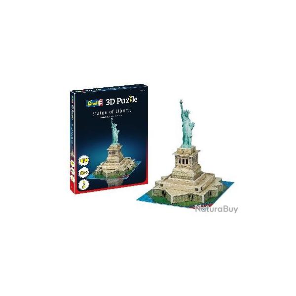 Puzzle 3D Statue de la libert | Revell (0000 4243)