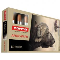 Munitions NORMA .375H&H MAG 300GR SOLID x5 boîtes