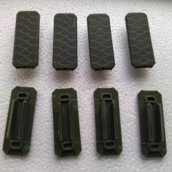 Lot 8 couvres rail M-Lock OD Green