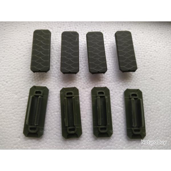 Lot 8 couvres rail M-Lock OD Green