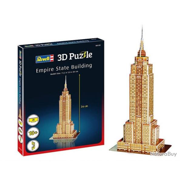 Puzzle 3D Empire state building | Revell (0000 4247)