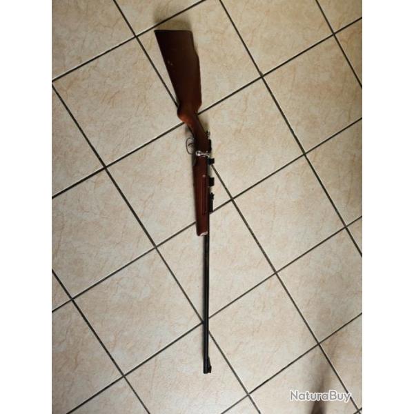 Carabine 22lr monocoup Manu Arm