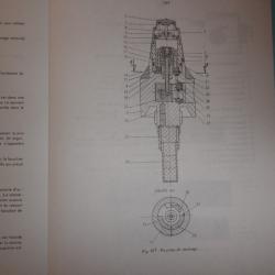 livre d'armurier sur les munitions de mortiers Français