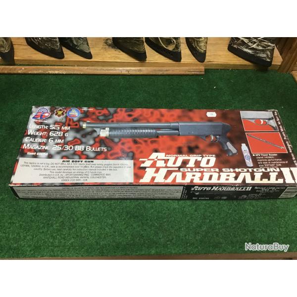 AUTO HARDBALL 6MM POUR COLLECTION