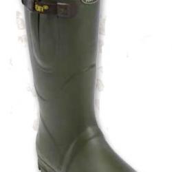 Bottes de chasse Percussion Sologne doublées Néoprène