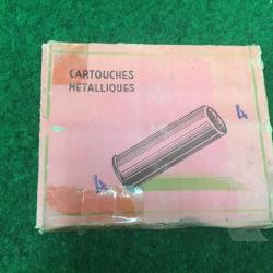 1 Boite de 10 Cartouches metalliques  ATE Calibre 12 poudre T Pb 4 1 sans reserve