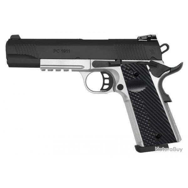 Pistolet TISAS ZIG PC 1911 Bicolore 5''