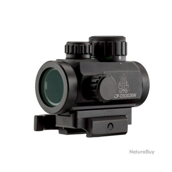 Micro point rouge UTG 2.6p chasse et cqb