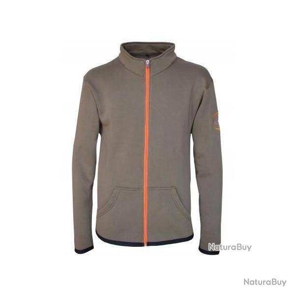 VESTE BENISPORT ALPE KAKI