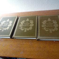 LOT DE 3 LIVRES LA DEUXIEME GUERRE MONDIALE ALBUM 6 . 7 . 8