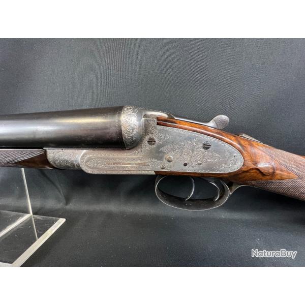 FUSIL DOUBLE WILLIAM FORD cal 12 HAMMERLESS