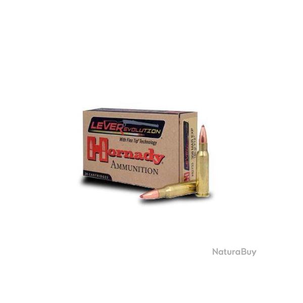 HORNADY Balles de chasse Hornady flextip - par boite de 20  308 MARLIN EXPRESS   160Gr