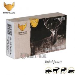 20 Cartouches FOX BULLETS Cal 30-06 Sprg 165Gr Fox Classic Hunter