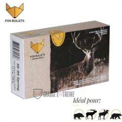 20 Cartouches FOX BULLETS Cal 30-06 Sprg 180Gr Fox Classic Hunter