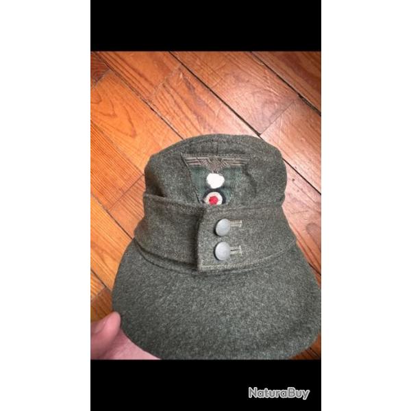 Casquette allemande WW2