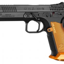 BF24 ! Pistolet CZ Tactical Sport 2 Orange Calibre 9x19