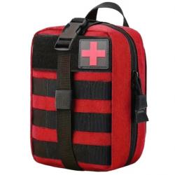 Trousse de secours rouge