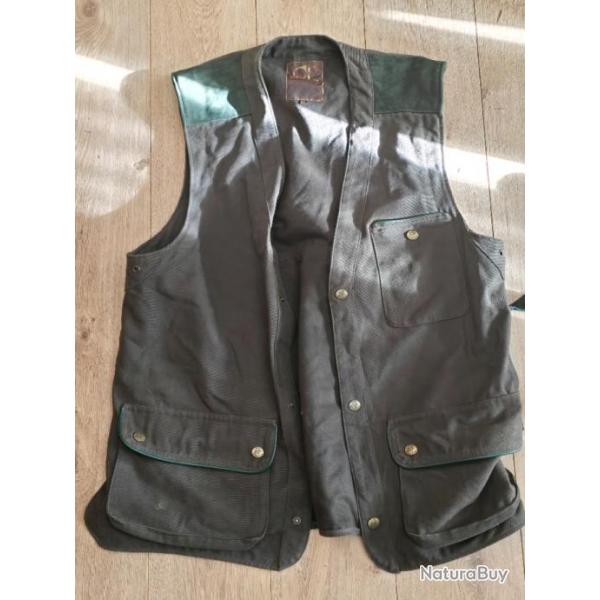 Gilet Chasse/Nature Club Interchasse XXL jamais port