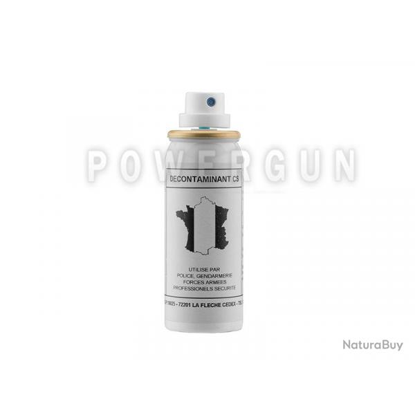 Dcontaminant gaz et gel spray 50ml