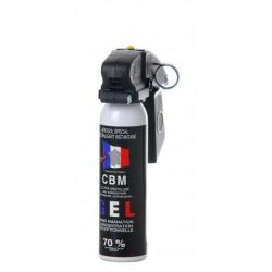 Bombe Gel CS 100ml Défense CBM