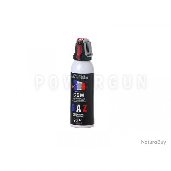 Bombe Gaz CS dfense 100ml