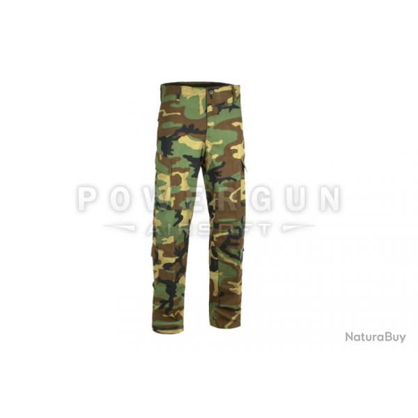 Revenger TDU Pantalon Woodland Invader Gear S