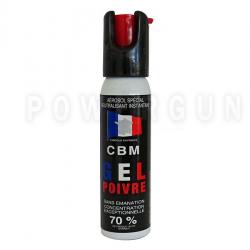 Bombe Gel Poivre 25Ml CBM