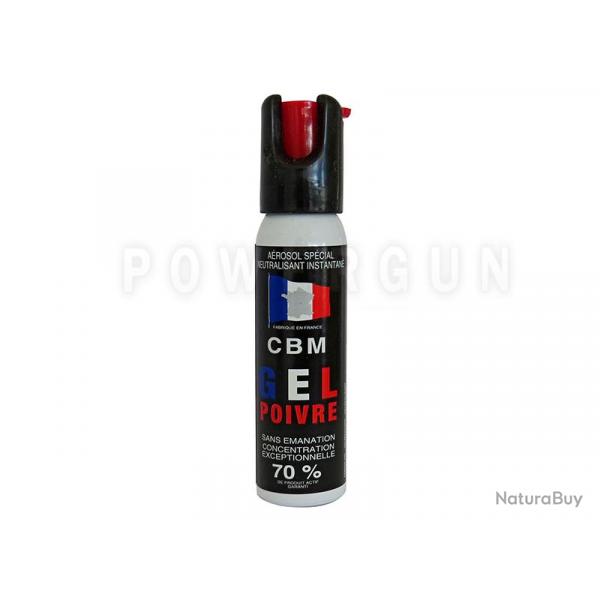 Bombe Gel Poivre 25Ml CBM