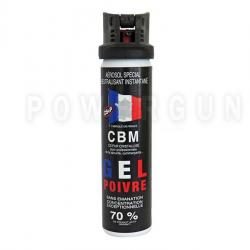 Bombe Gel Poivre 75Ml Avec Capot Clapet