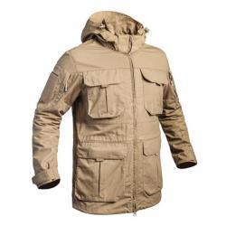 Veste Longue de Combat Fighter Tan A10 M