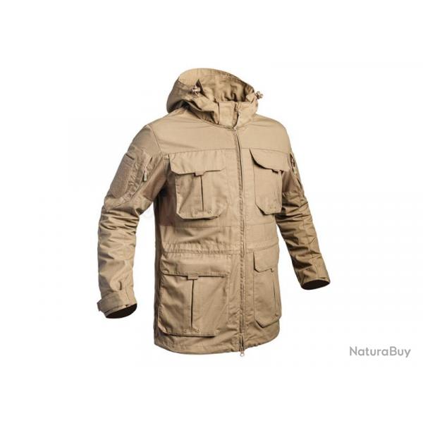 Veste Longue de Combat Fighter Tan A10 M