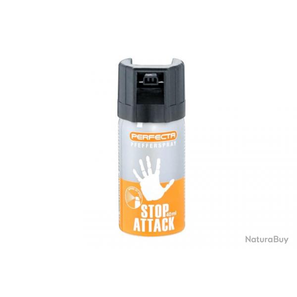 Bombe Stop Attack Poivre 40ML Perfecta