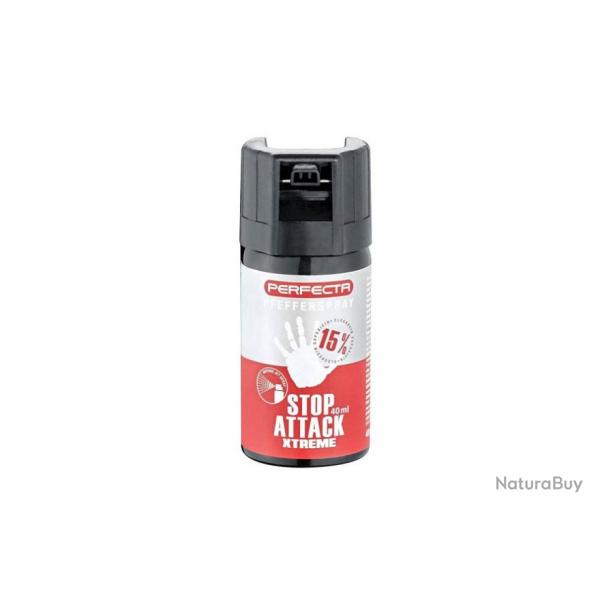 Bombe Stop Attack Xtreme Poivre 40ML Perfecta