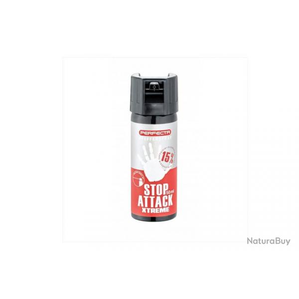 Bombe Stop Attack Xtreme Poivre 50ML Perfecta