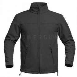 Veste Softshell Fighter Noire A10 Equipment S