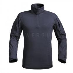 Chemise de Combat Ubas Fighter Bleu Marine A10 S