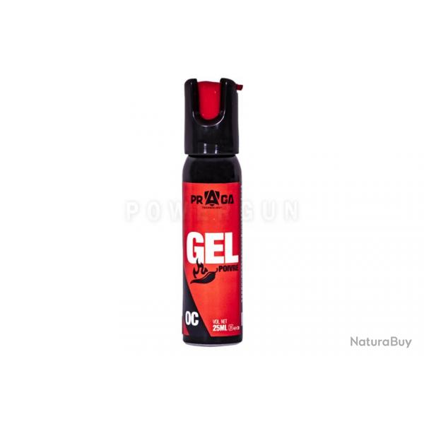 Bombe Gel Poivre 25ml