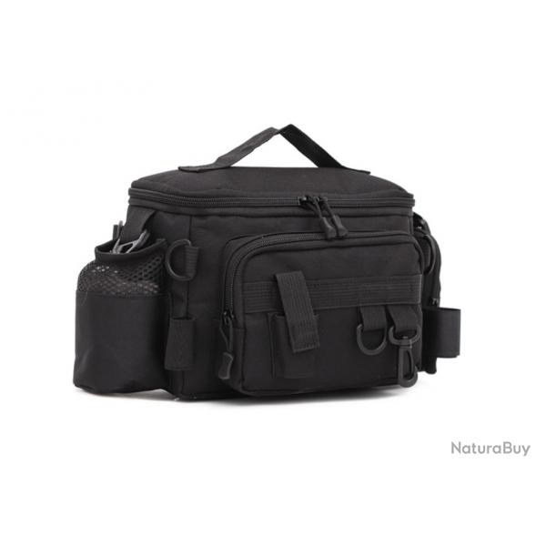 Sac tactique noir