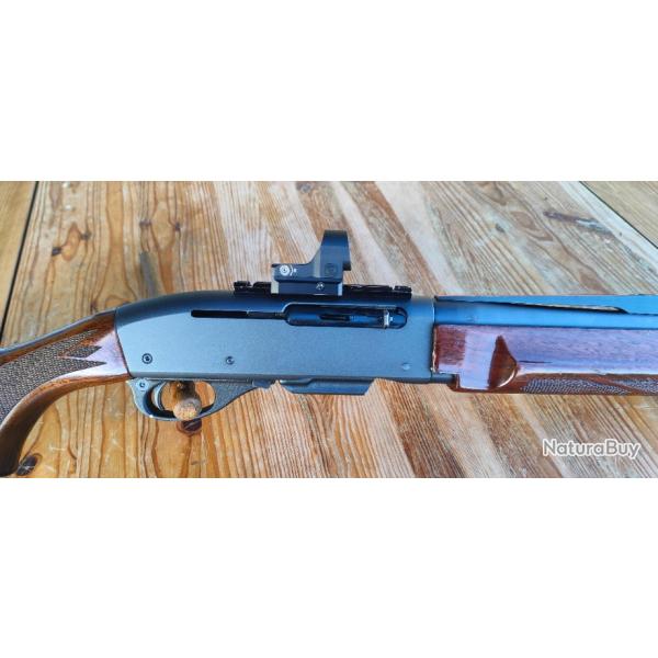 Carabine semi-automatique Remington 7400 calibre 280 REM + point rouge 1 SANS PRIX DE RSERVE