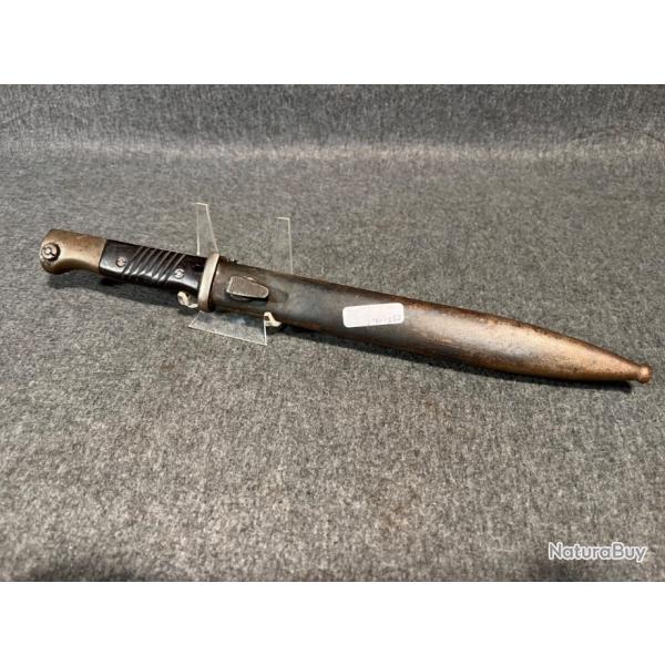 Baonnette Mauser 98K berg&co un euros sansprix de rserve !!!!