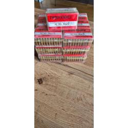 Munitions 22 mag 40gr cuivré