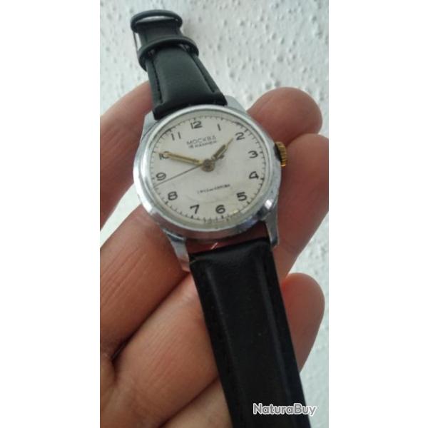 MOSKVA KIROVSKIE MONTRE MCANIQUE ANCIENNE MADE IN URSS 1MCHZ 1950-1960