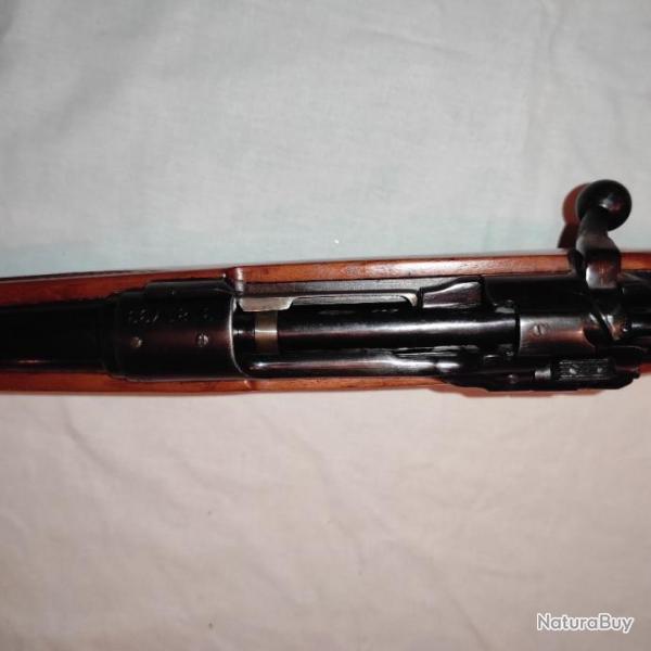 Carabine Whitworth sur botier Springfield modle 1903 cal.7x64