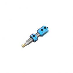 Berger button Bicaster Archery Cushion CUA Bleu