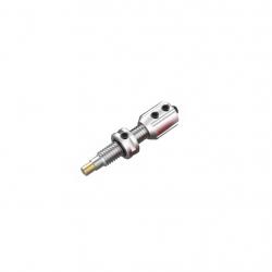 Berger button Bicaster Archery Cushion CUA Argent