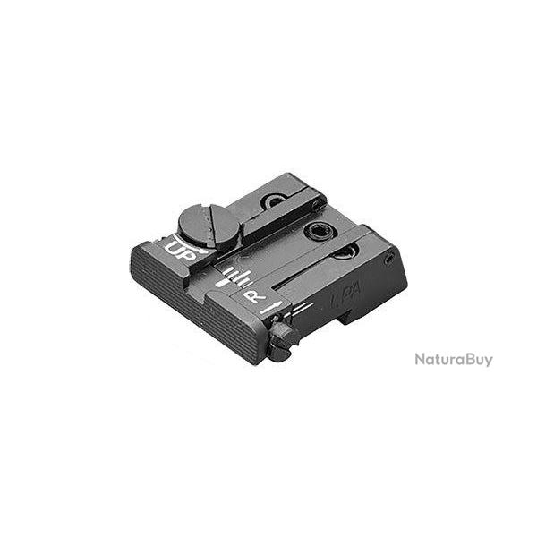 Hausse rglable LPA pour CZ P09 P07 Shadow 1 et 2