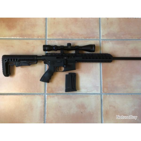 Carabine 22lr pallas ba-15 noire