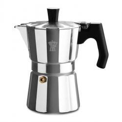 BEL1626 CAFETIERE ITALIENNE PEZZETTI "LUXEXPRESS" ALUMINIUM 9 TASSES NEUF