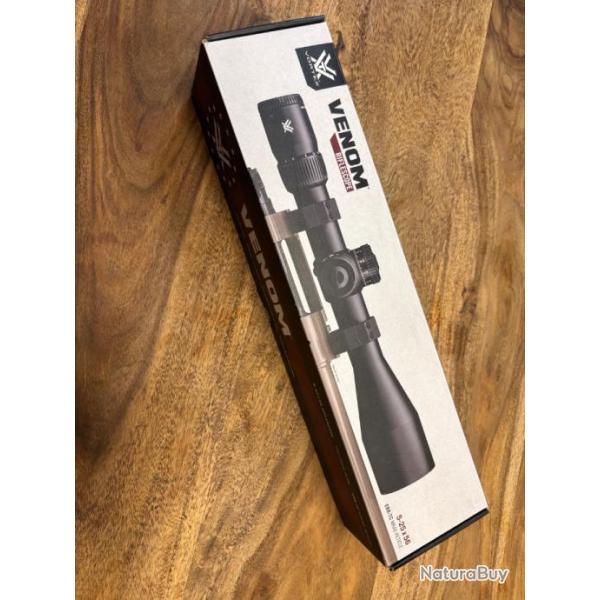 VORTEX VENOM 5-25x56 FFP ret.EBR-7C